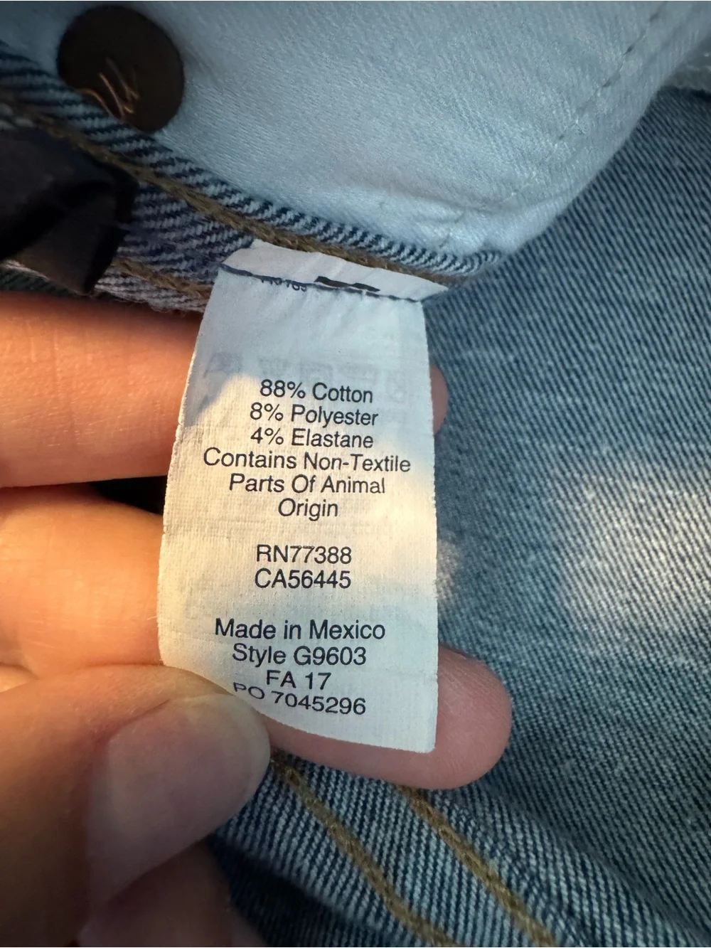 MADEWELL 10” HIGH RISER SKINNY SKINNY JEANS SIZE 25S